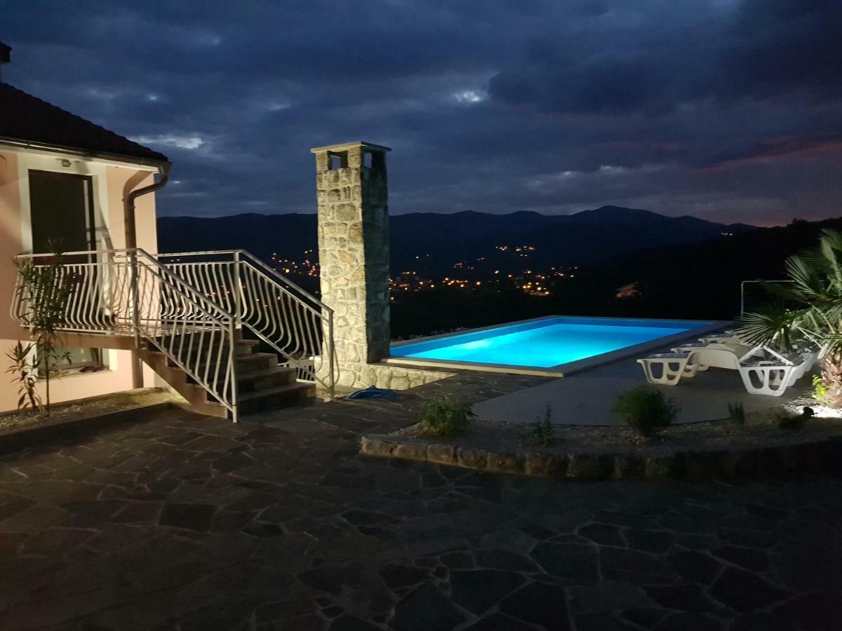 Apartmán Castua Kastav Exteriér fotografie