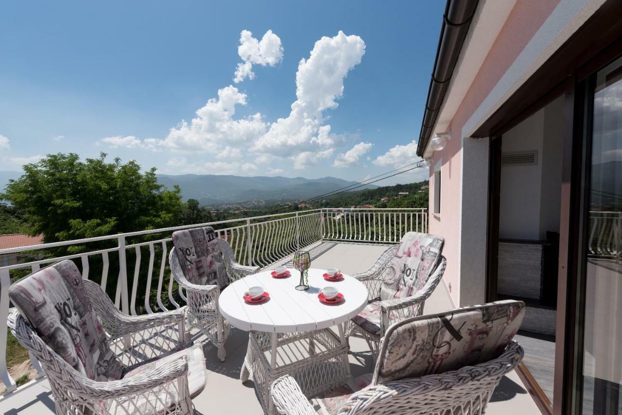 Apartmán Castua Kastav Exteriér fotografie
